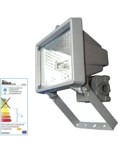 Relco 31005 an.virgola rect s+l 120w 3k sil 31003/3108